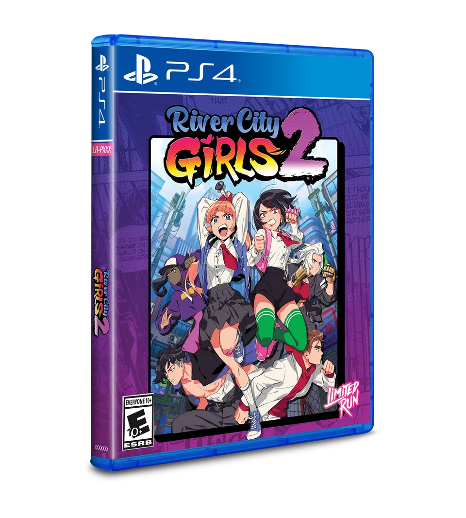 limited-run-games-river-city-girls-2-476-ps4-spiel-beat-em-up image 1