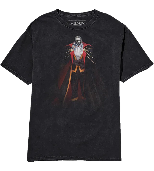 limited-run-castlevania-dracula-t-shirt-gr-e-m-merch image 1