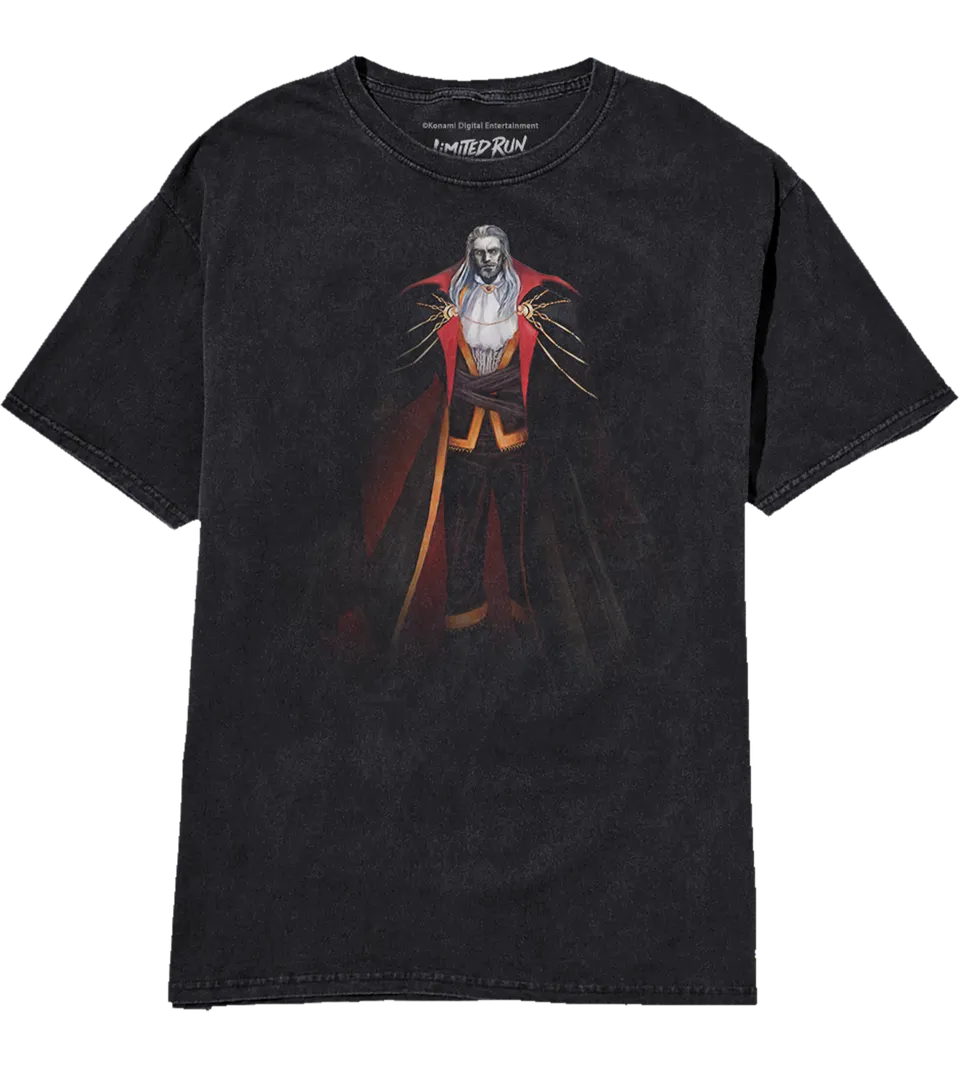 limited-run-castlevania-dracula-t-shirt-gr-e-m-merch image 1