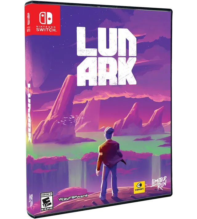 limited-run-184-lunark-deluxe-edition-switch-spiel-pixel-art image 1