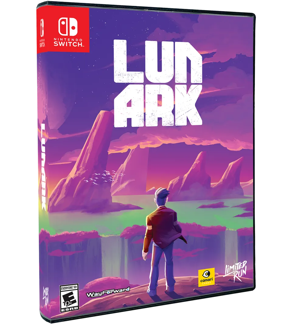 limited-run-184-lunark-deluxe-edition-switch-spiel-pixel-art image 1