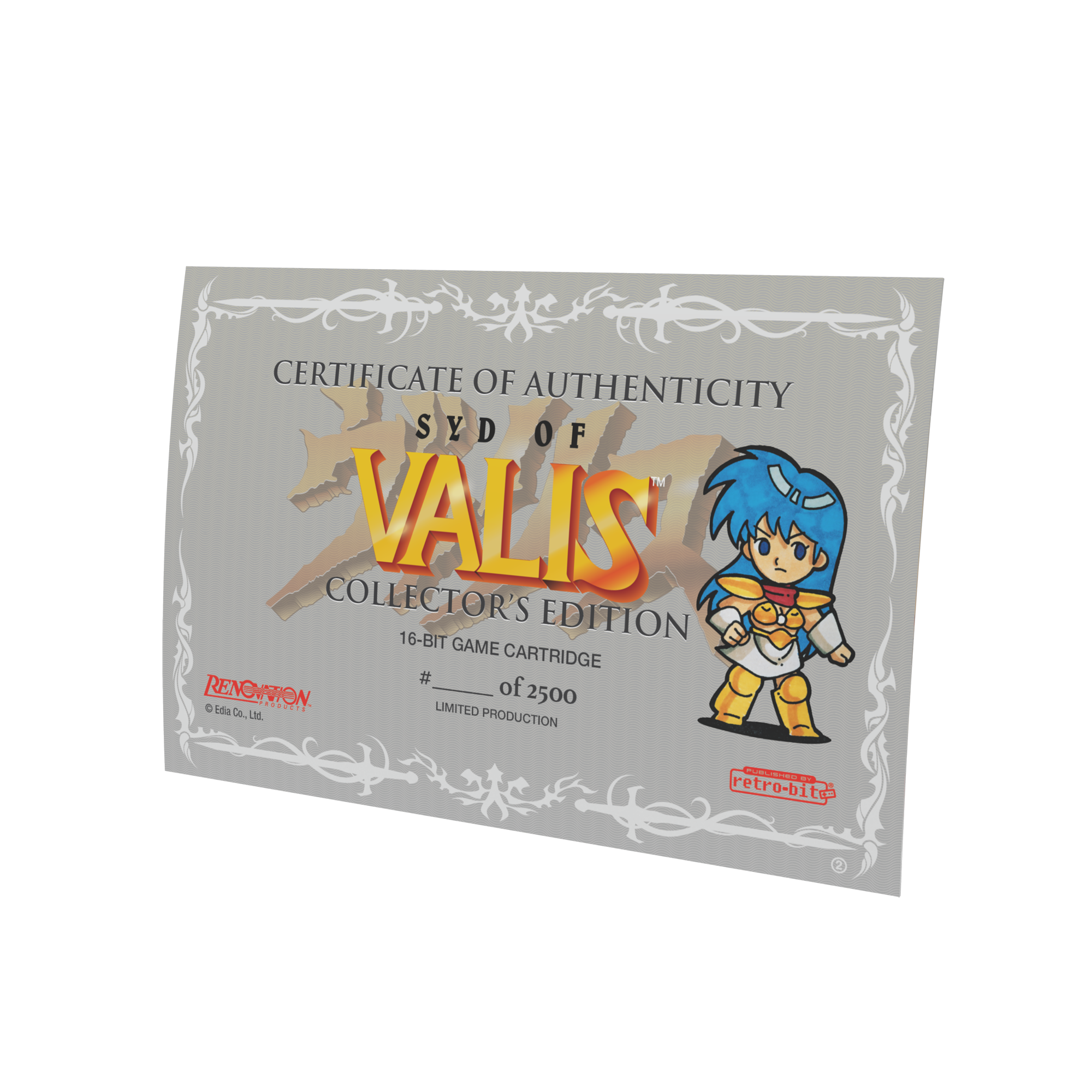 strictly-limited-syd-of-valis-genesis-mega-drive-modul-retro-spiel image 5