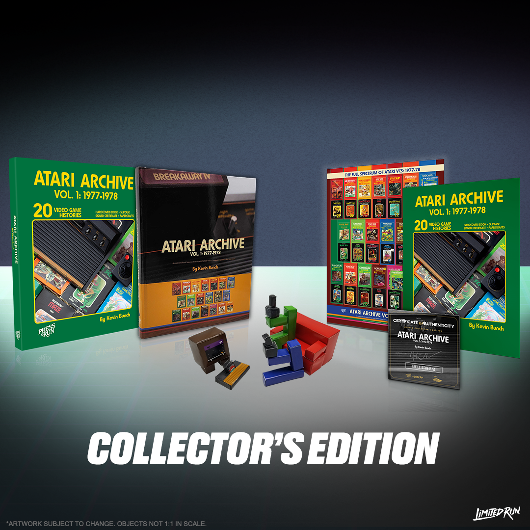 limited-run-atari-archive-vol-1-buch-hardcover-collectors-edition image 2