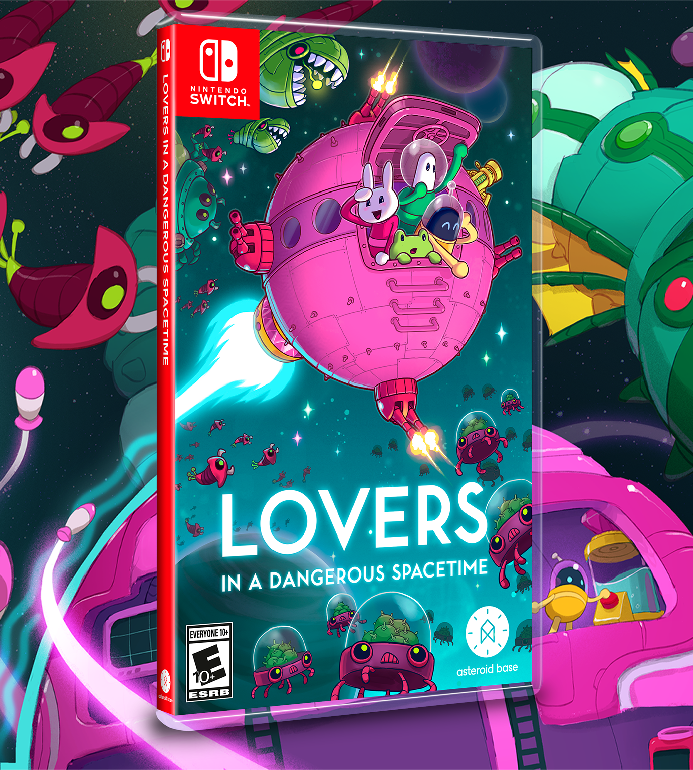lovers-in-a-dangerous-spacetime-switch-spiel-standard-edition image 2