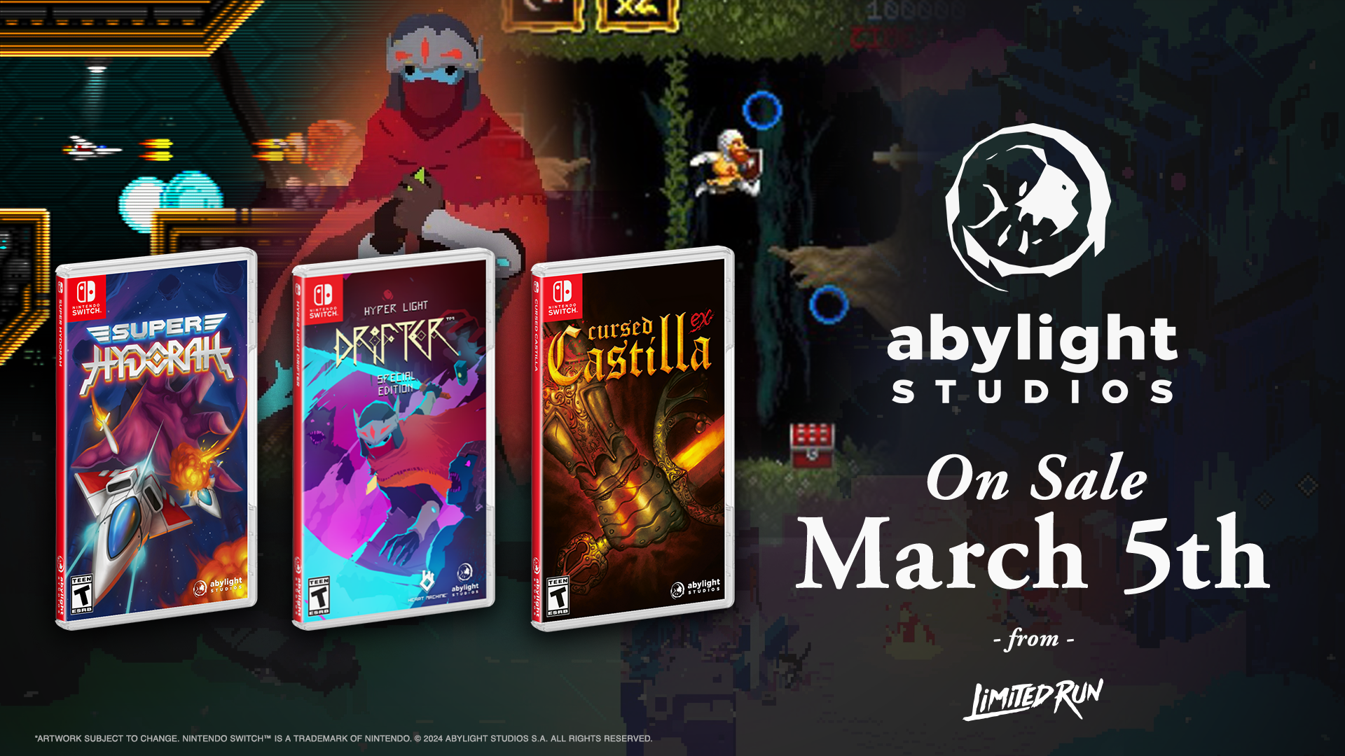 limited-run-super-hydorah-switch-spiel-standard-edition-action image 2