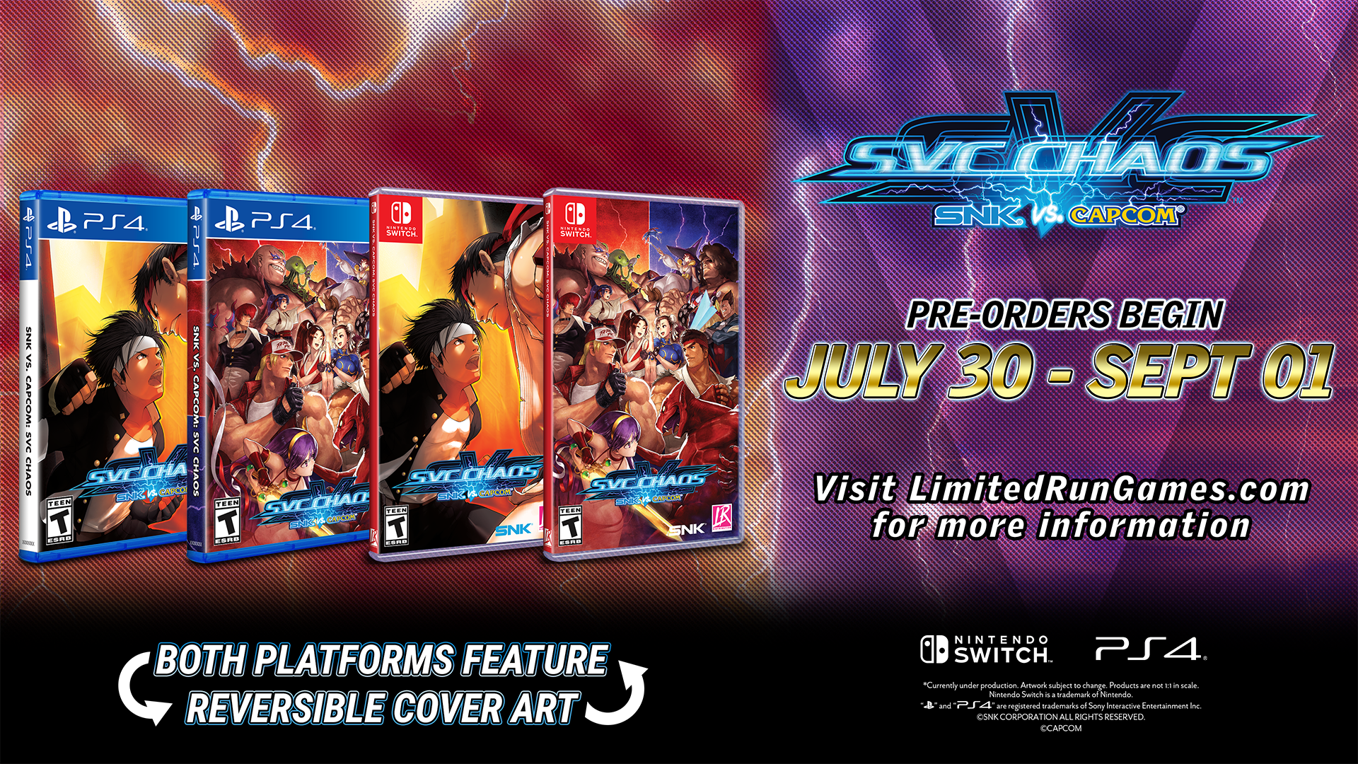limited-run-snk-vs-capcom-svc-chaos-ps4-spiel-standard-edition image 4