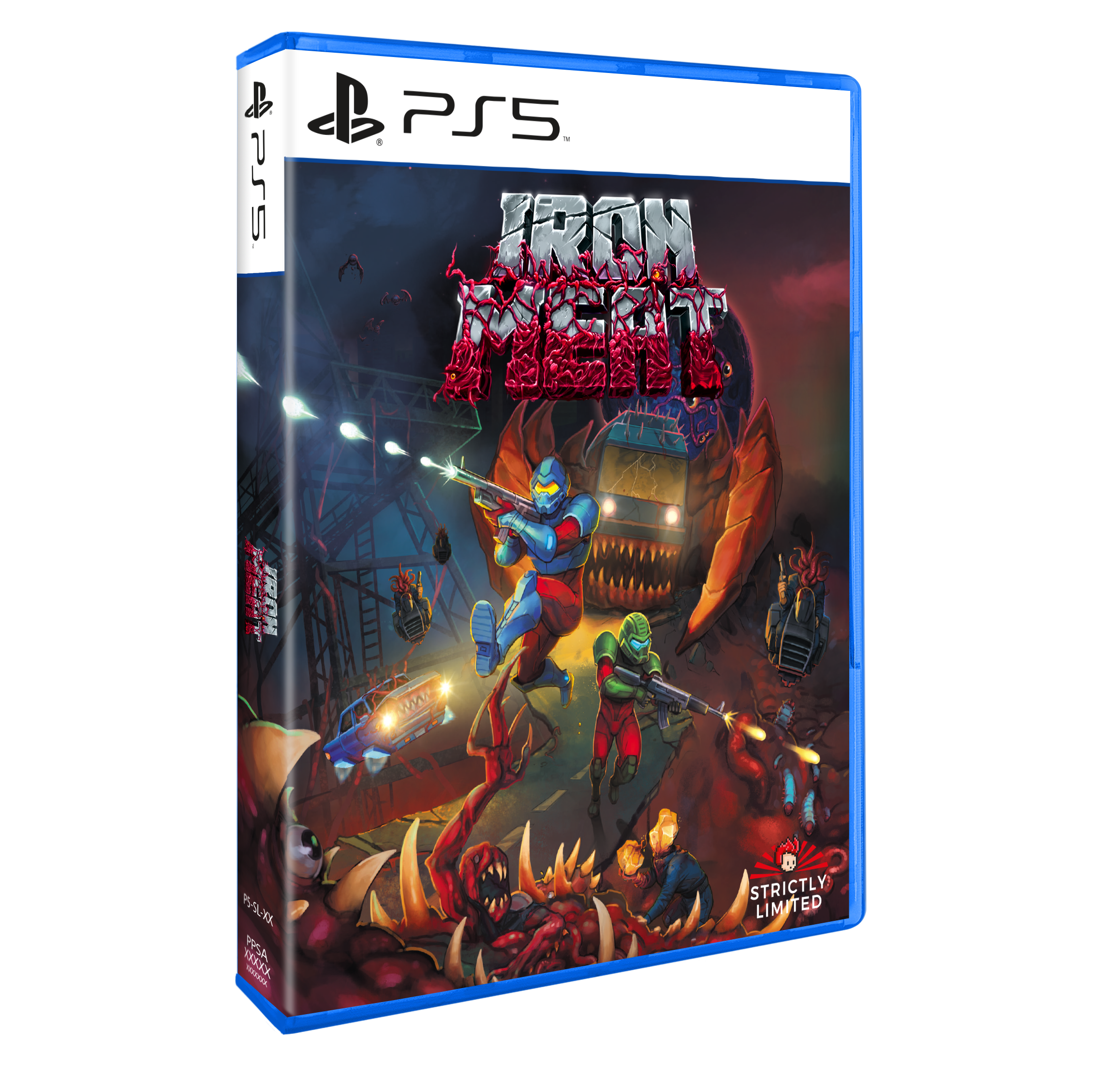strictly-limited-iron-meat-ps5-spiel-limited-edition-run-and-gun image 2