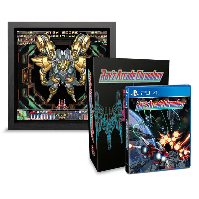 strictly-limited-ray-z-arcade-chronology-ps4-collector-s-edition-box image 1