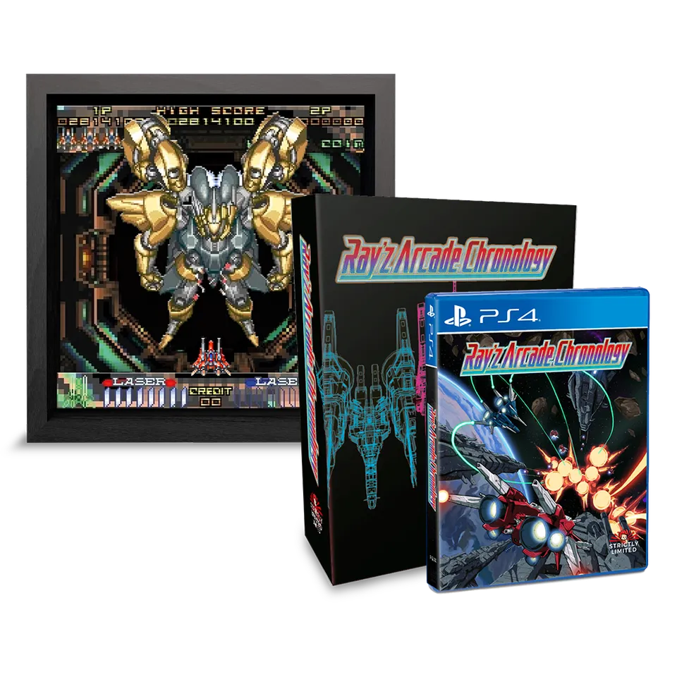 strictly-limited-ray-z-arcade-chronology-ps4-collector-s-edition-box image 1