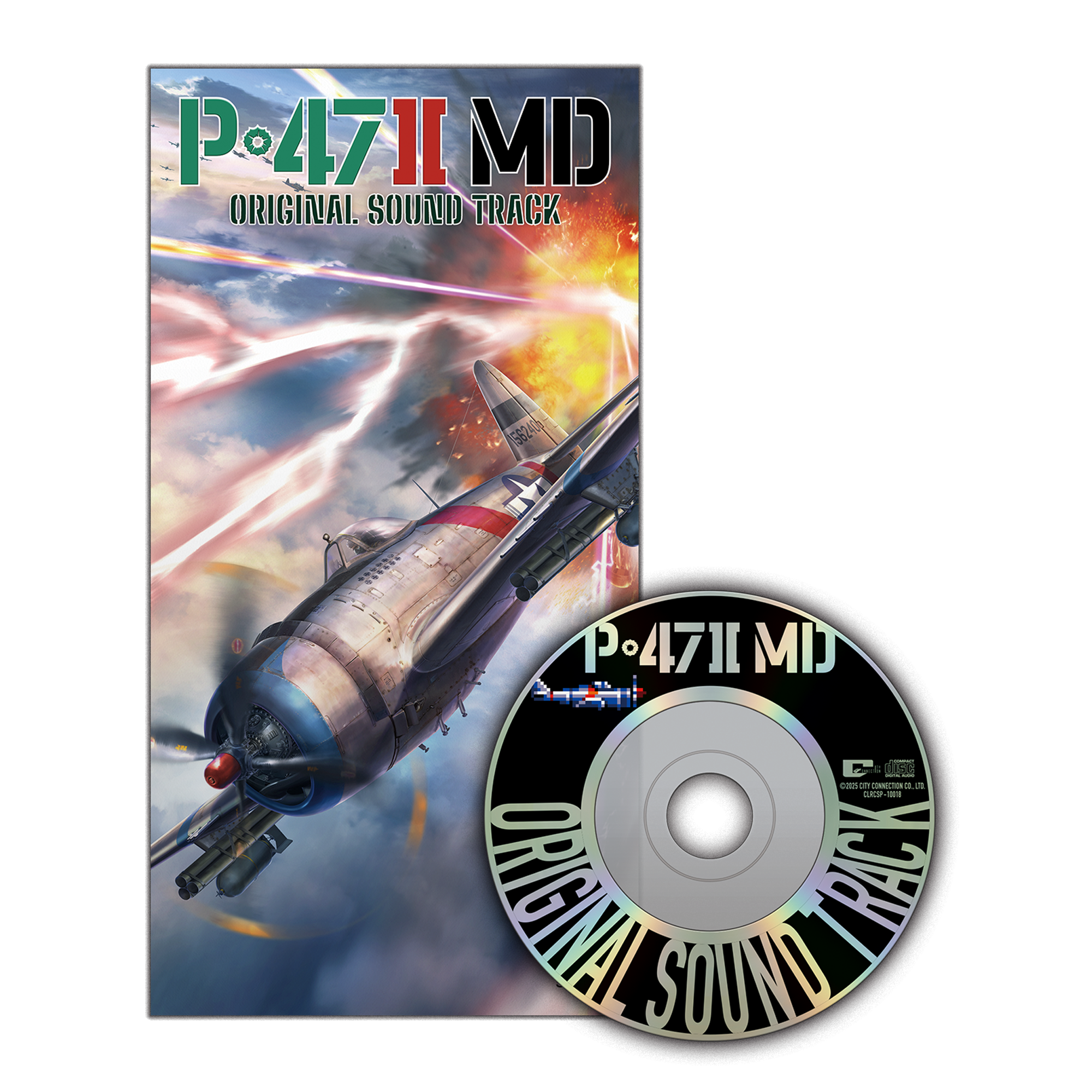 strictly-limited-games-p-47-ii-limited-edition-mega-drive-modul-shoot-em-up image 5