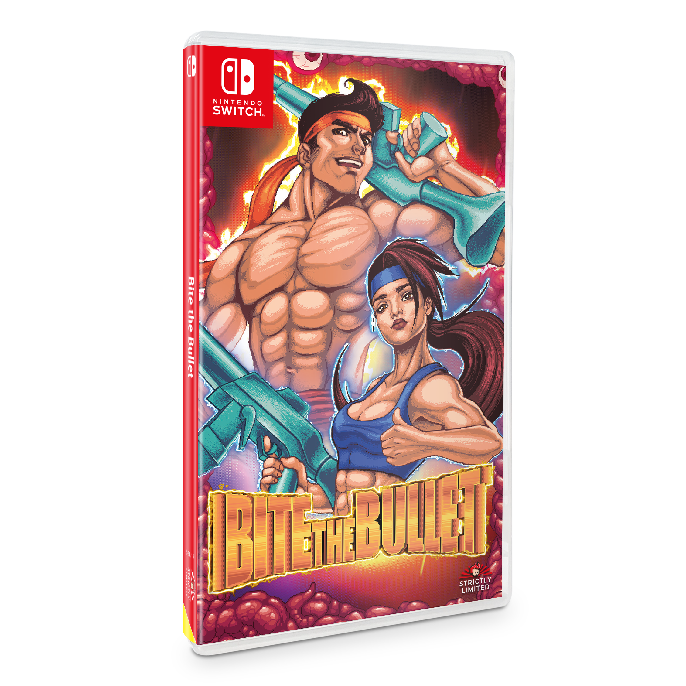 strictly-limited-bite-the-bullet-switch-spiel-limited-edition-run-and-gun image 2
