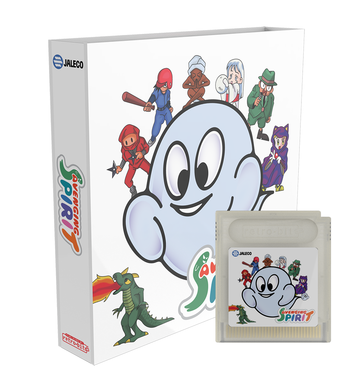 limited-run-avenging-spirit-gb-game-boy-modul-standard-edition image 1