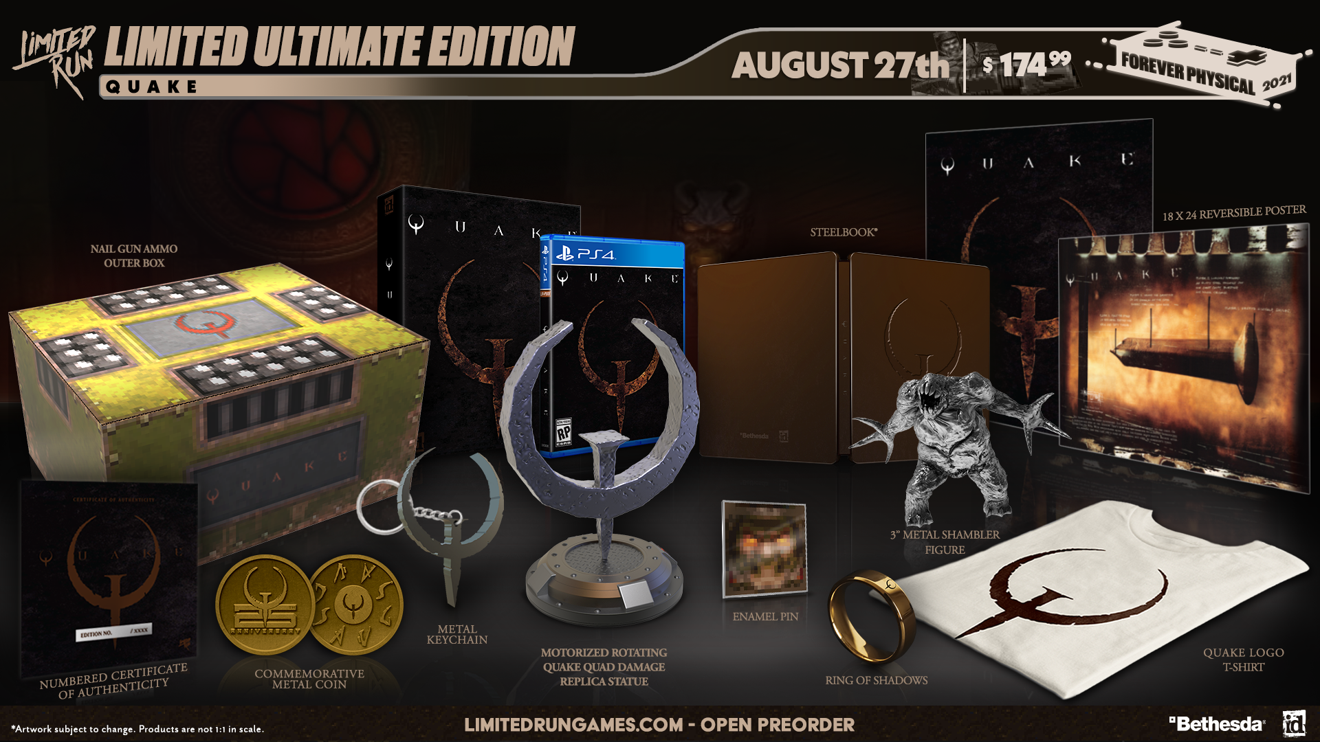 limited-run-419-quake-ultimate-edition-ps4-spiel-sammlerbox image 2