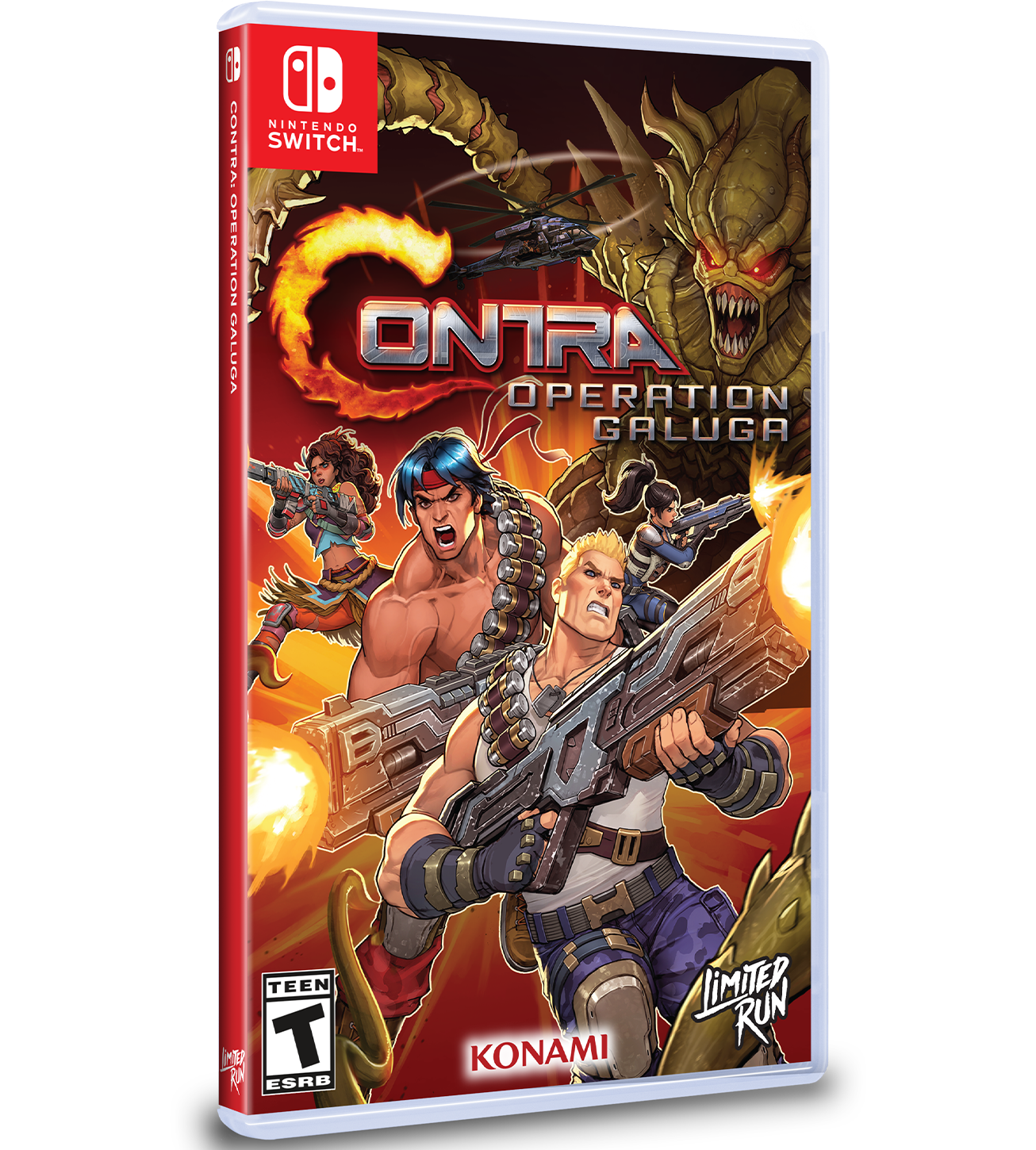 limited-run-contra-operation-galuga-230-switch-spiel-action image 1