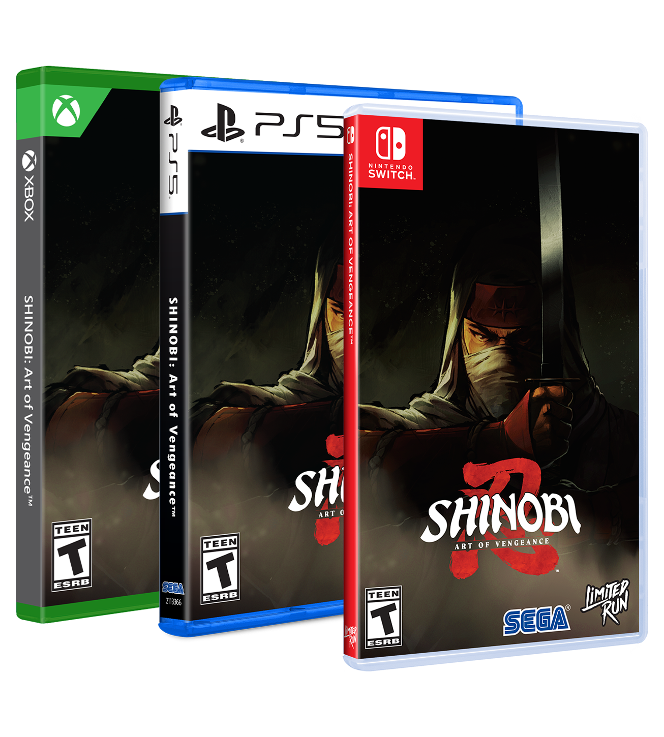 limited-run-shinobi-art-of-vengeance-standard-edition-switch-ps5 image 1
