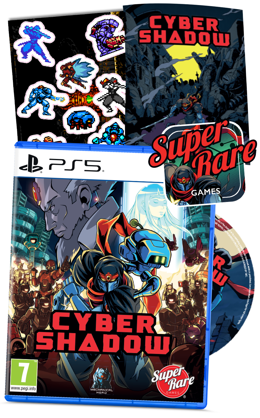 super-rare-games-ps5-15-cyber-shadow-ps5-spiel-sammler-edition image 3
