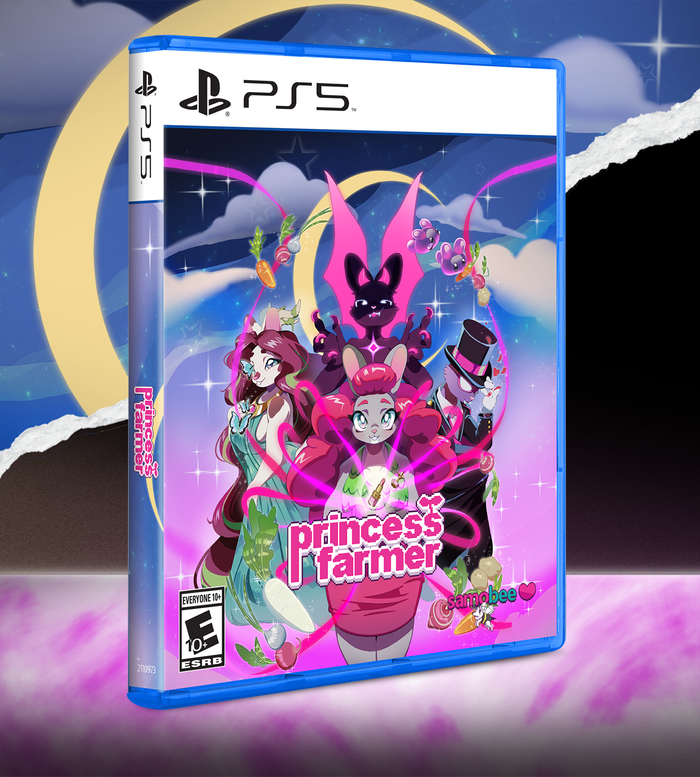 ps5-limited-run-87-princess-farmer-spiel-standard-edition image 2