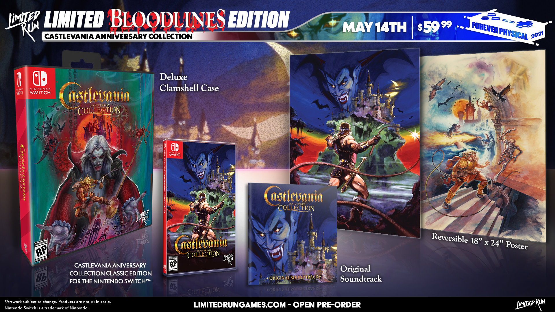 switch-lr-106-castlevania-anniversary-bloodlines-switch-spiel image 2