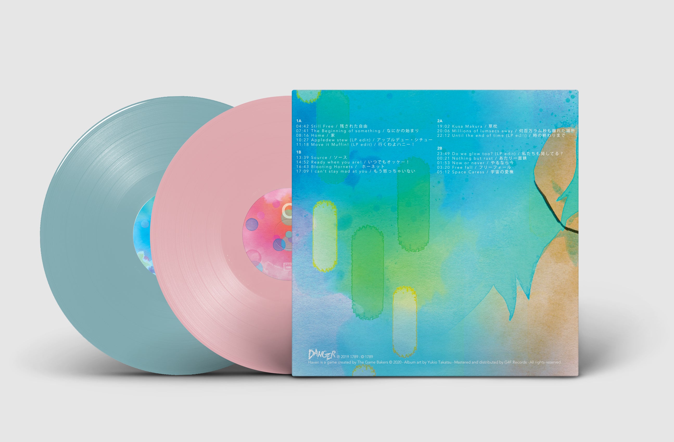 limited-run-games-haven-2lp-vinyl-soundtrack-rosa-blau-180g image 4