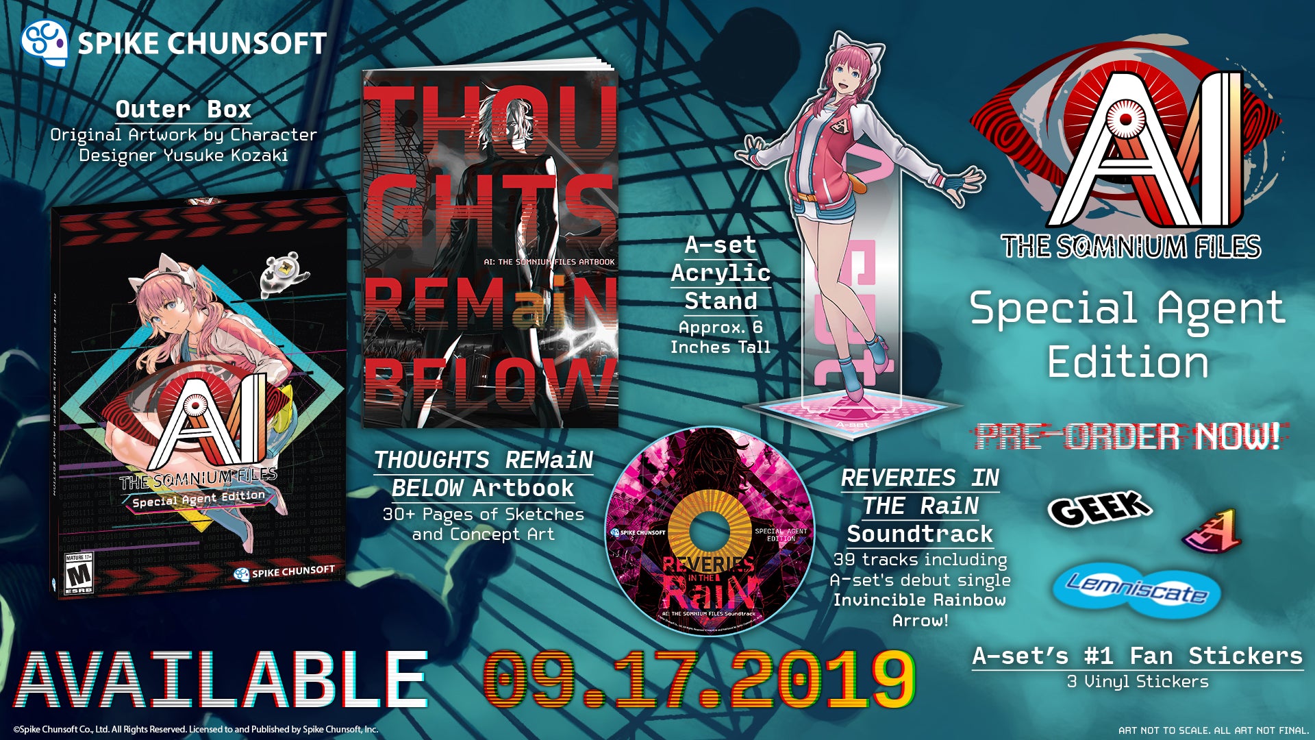 limited-run-ai-somnium-files-special-agent-edition-pc-spiel-box image 2