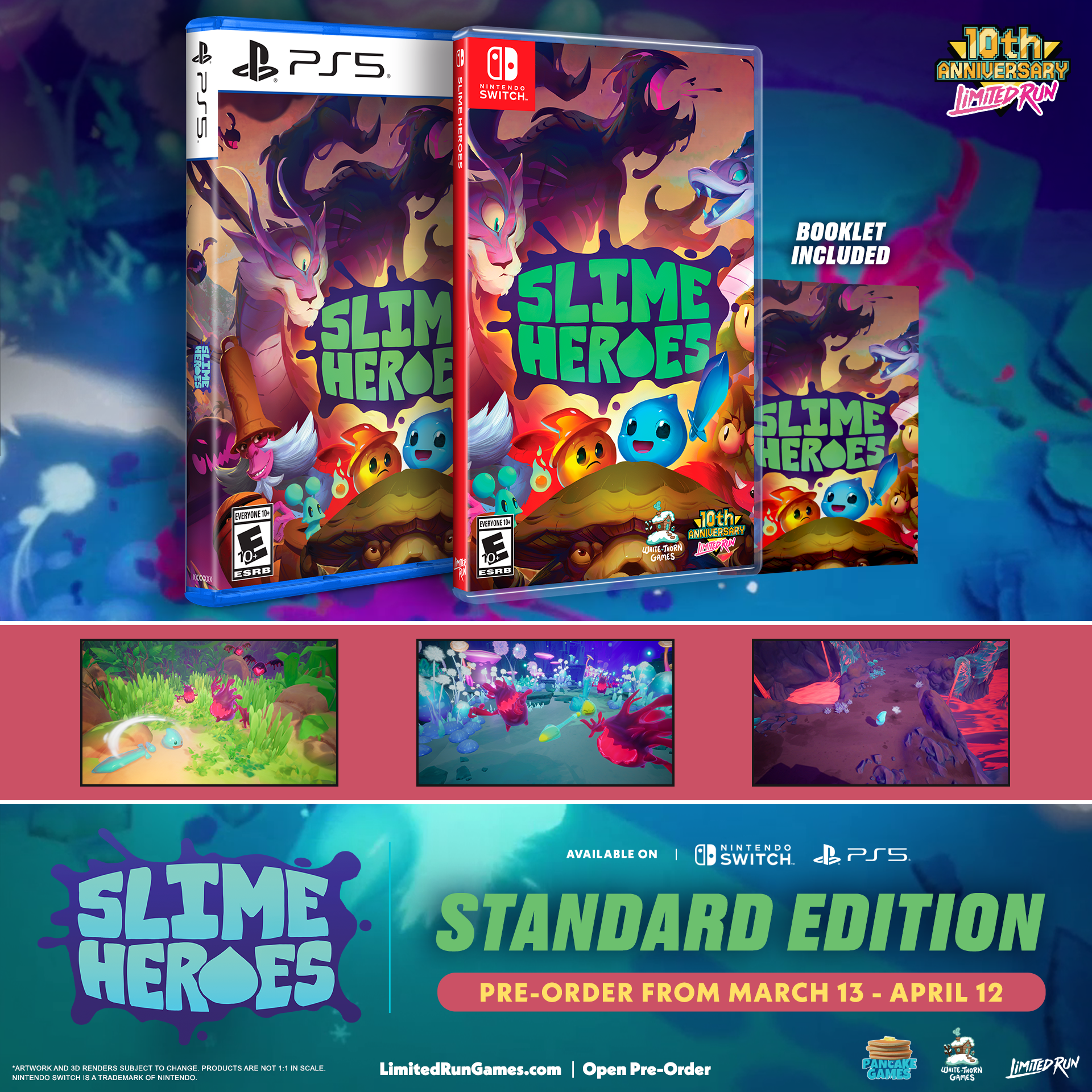 limited-run-games-slime-heroes-switch-ps5-spiel-standard-edition image 2