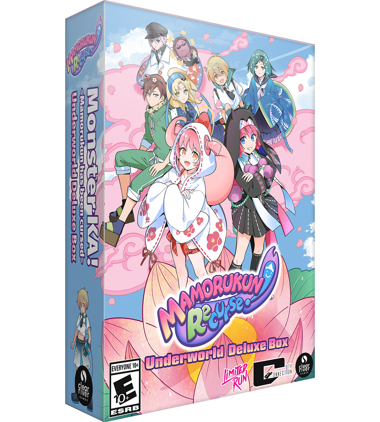 mamorukun-recurse-underworld-switch-ps5-spiel-edition image 1