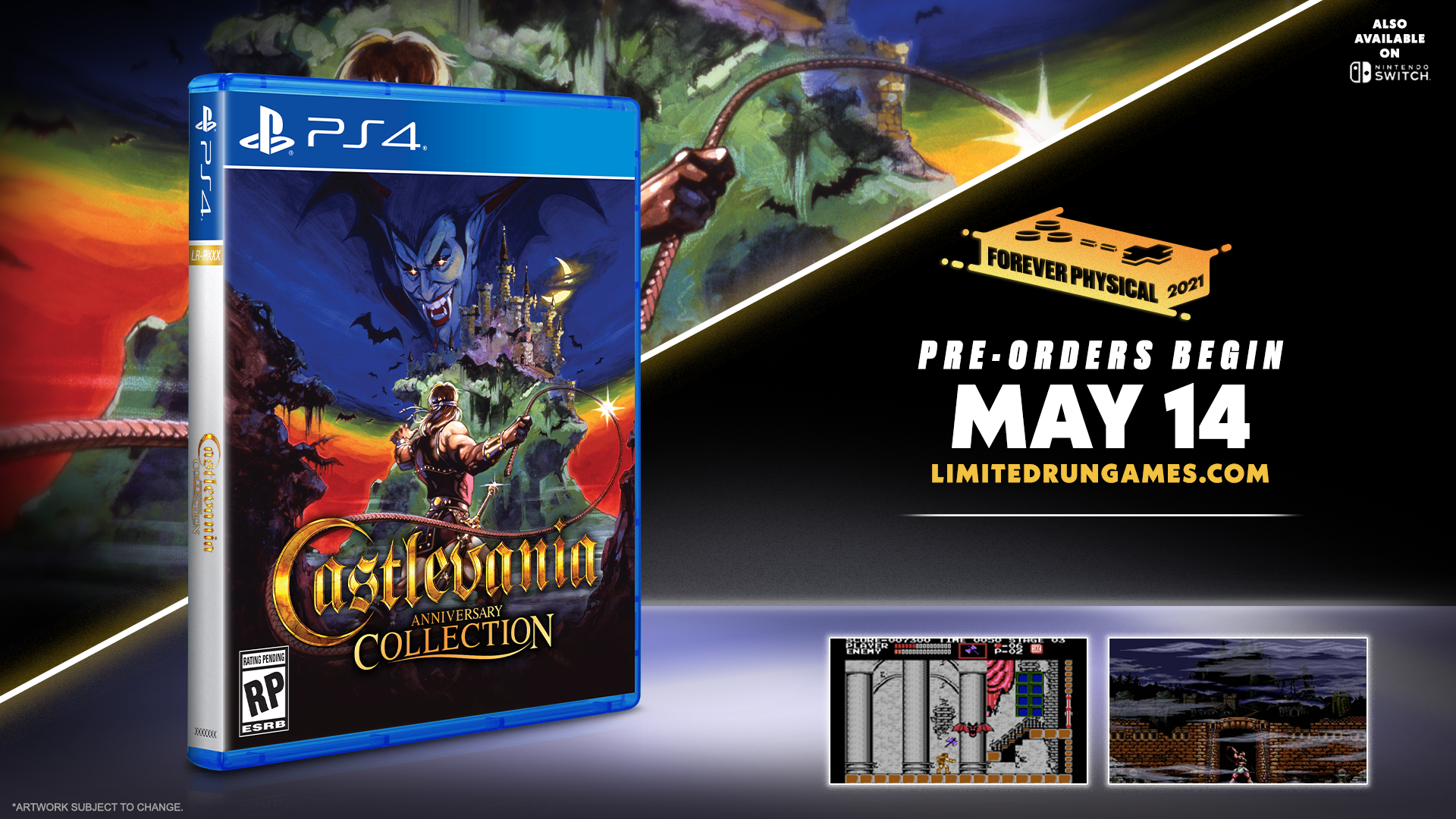 limited-run-405-castlevania-anniversary-collection-ps4-spiel-8-spiele image 2
