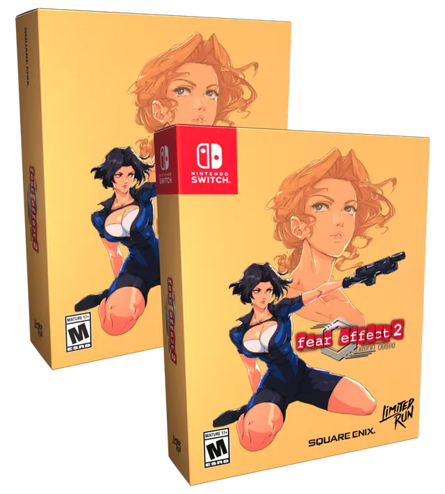 limited-run-fear-effect-2-retro-helix-deluxe-edition-ps5-spiel image 1