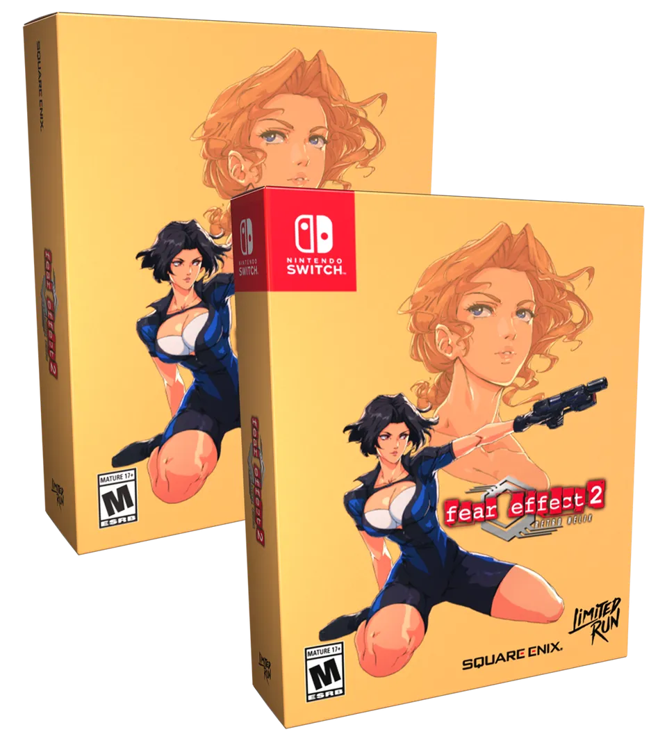 limited-run-fear-effect-2-retro-helix-deluxe-edition-ps5-spiel image 1