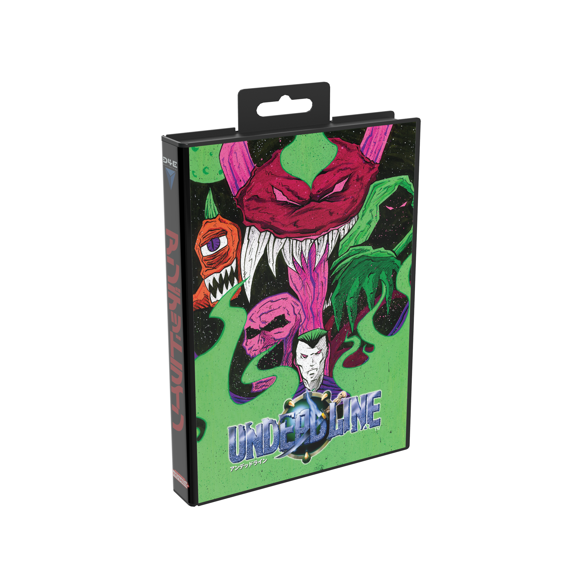 strictly-limited-games-undeadline-collector-s-edition-mega-drive-modul image 8