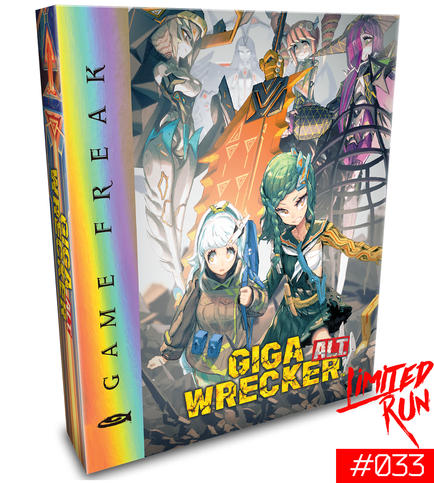limited-run-giga-wrecker-alt-switch-spiel-collectors-edition-steelbook image 2