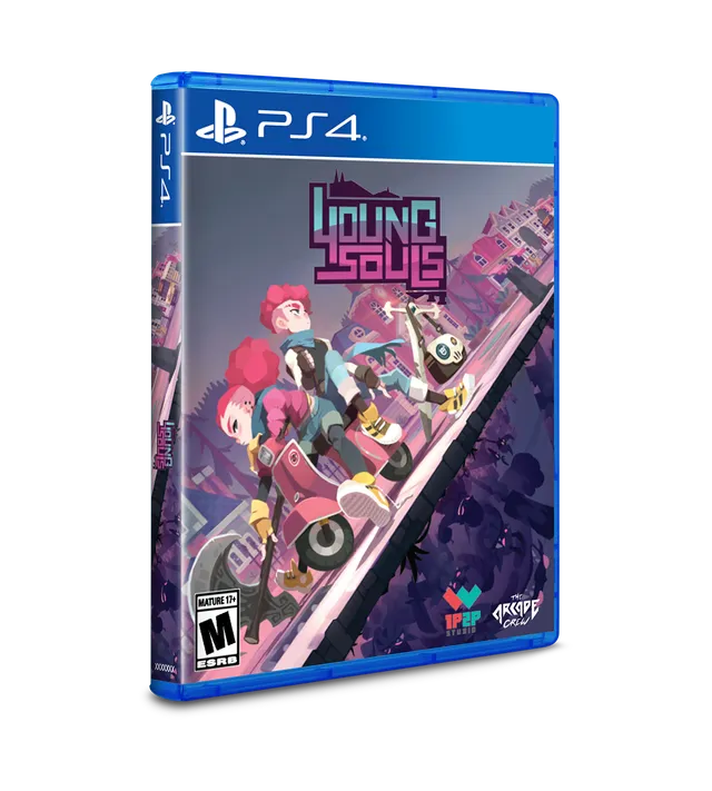 limited-run-young-souls-ps4-spiel-action-adventure-disc image 1