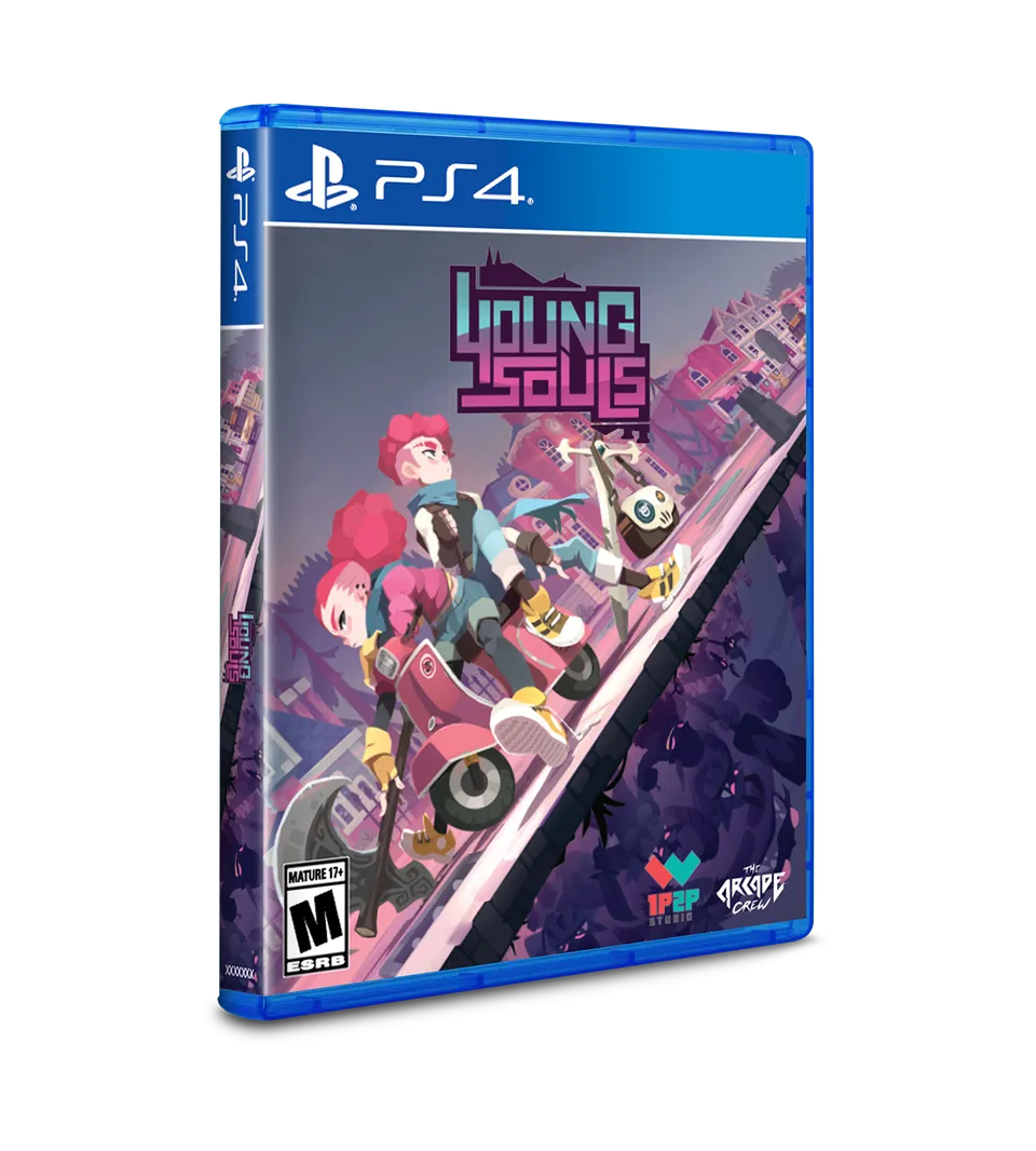 limited-run-young-souls-ps4-spiel-action-adventure-disc image 1