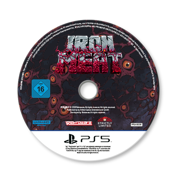 strictly-limited-iron-meat-ps5-spiel-limited-edition-run-and-gun image 4