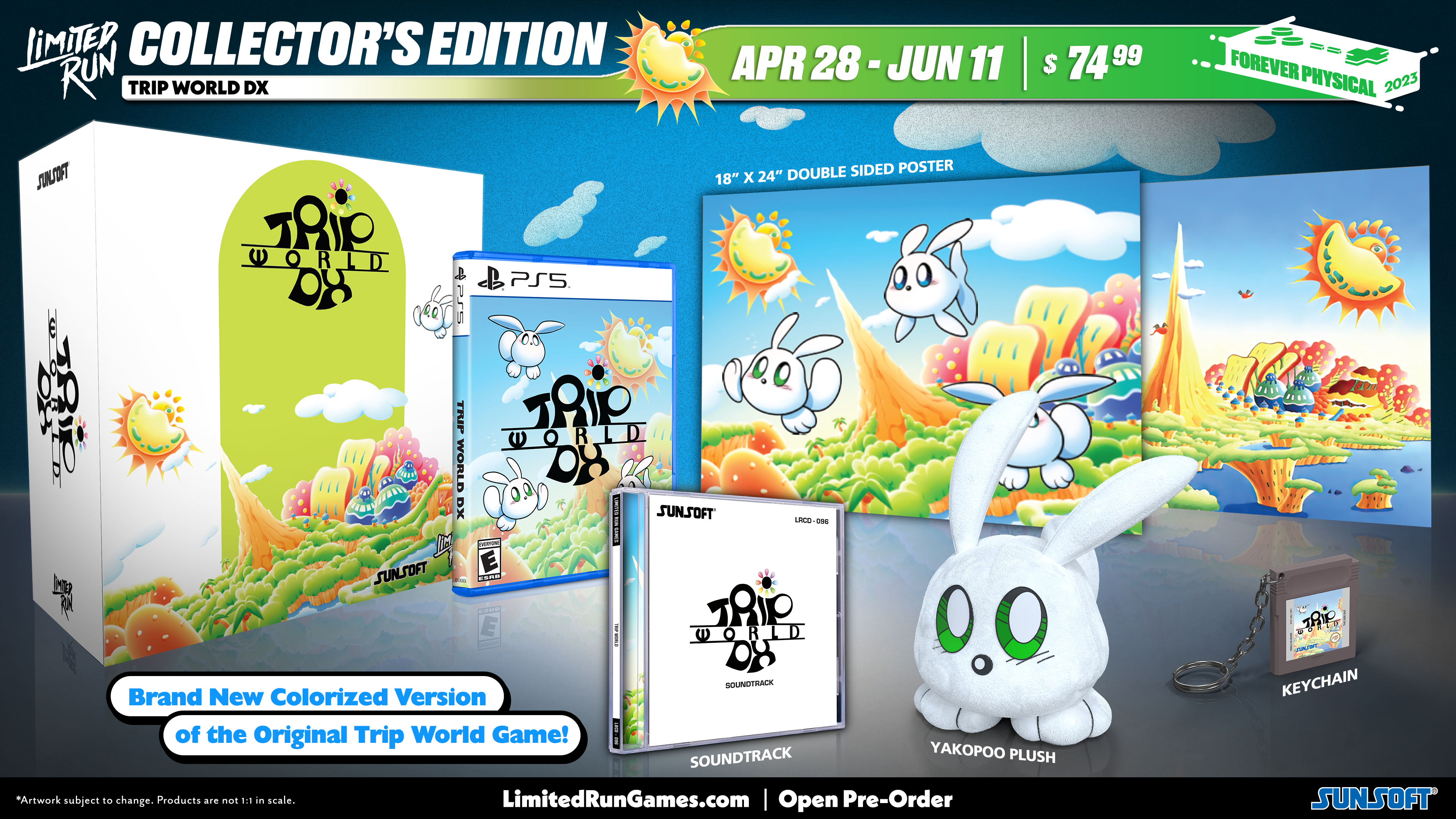 limited-run-trip-world-dx-60-ps5-spiel-collector-s-edition image 3