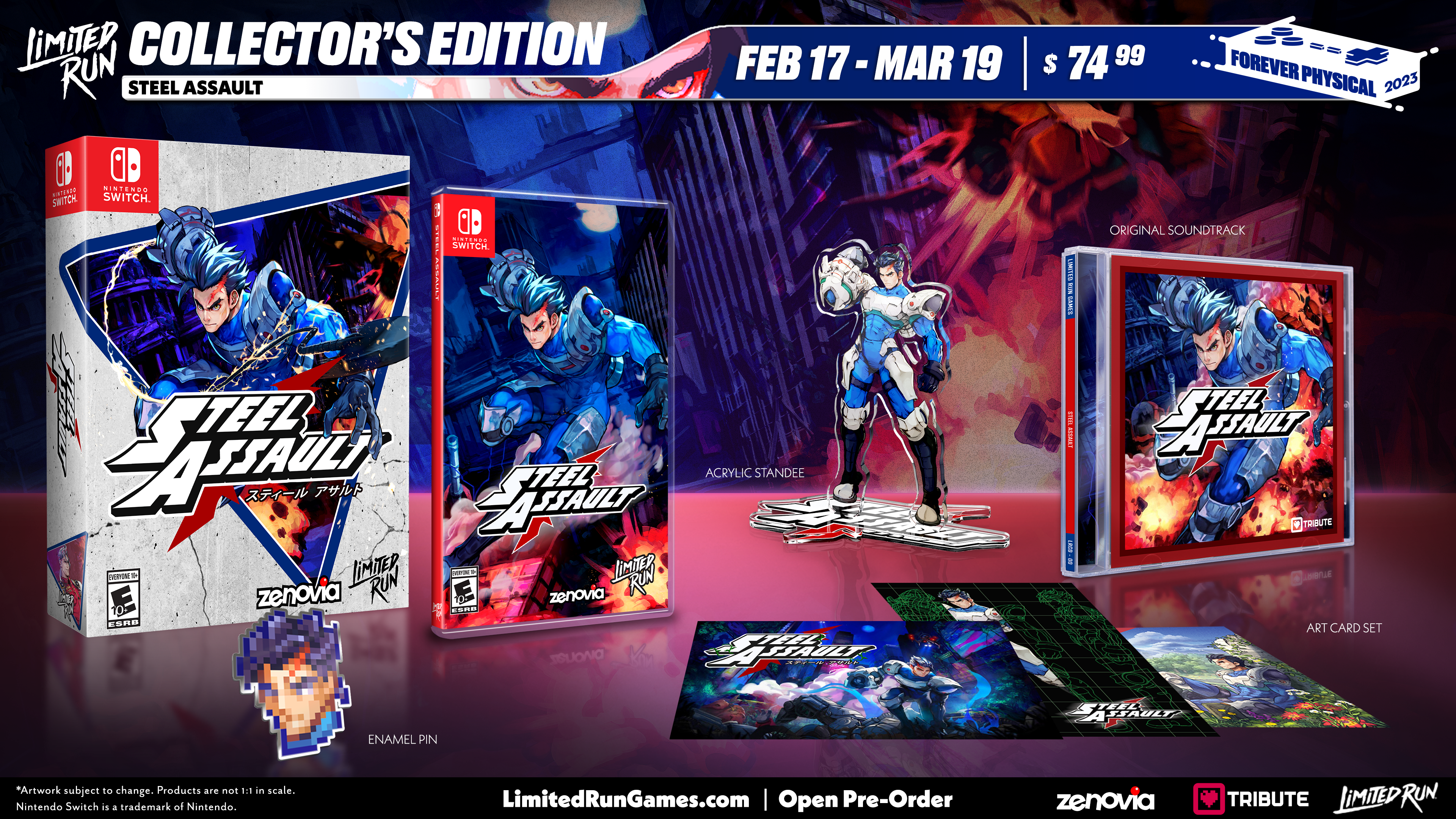 limited-run-switch-179-steel-assault-switch-spiel-collector-s-edition image 3