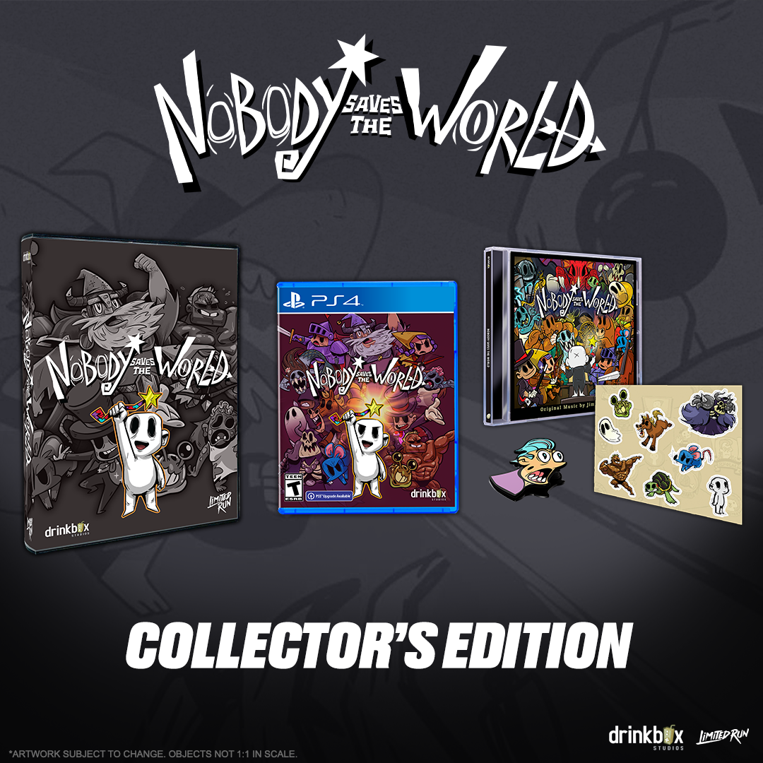 limited-run-nobody-saves-the-world-deluxe-edition-ps4-spiel-action-rpg image 2