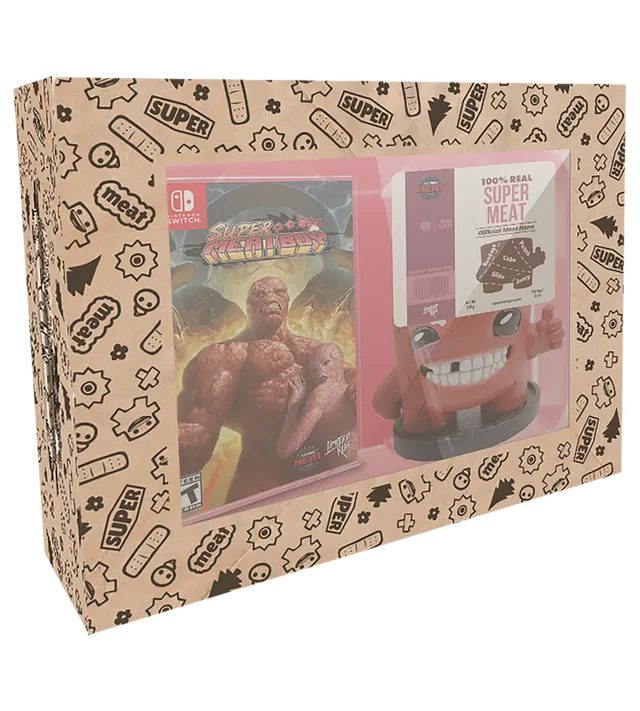 switch-limited-run-super-meat-boy-28-collector-s-edition image 1