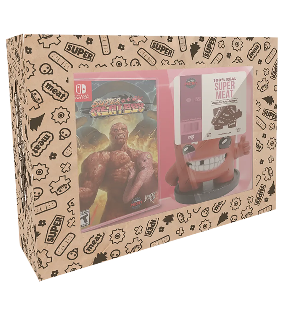 switch-limited-run-super-meat-boy-28-collector-s-edition image 1