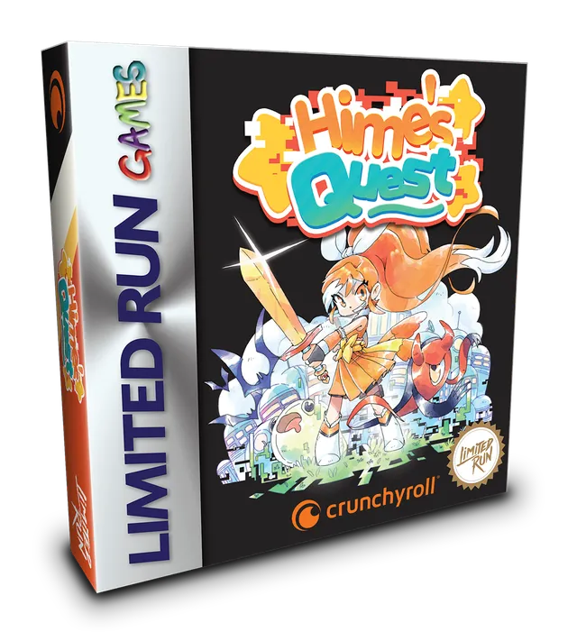 limited-run-hime-s-quest-gbc-spiel-orange-anime-action image 1