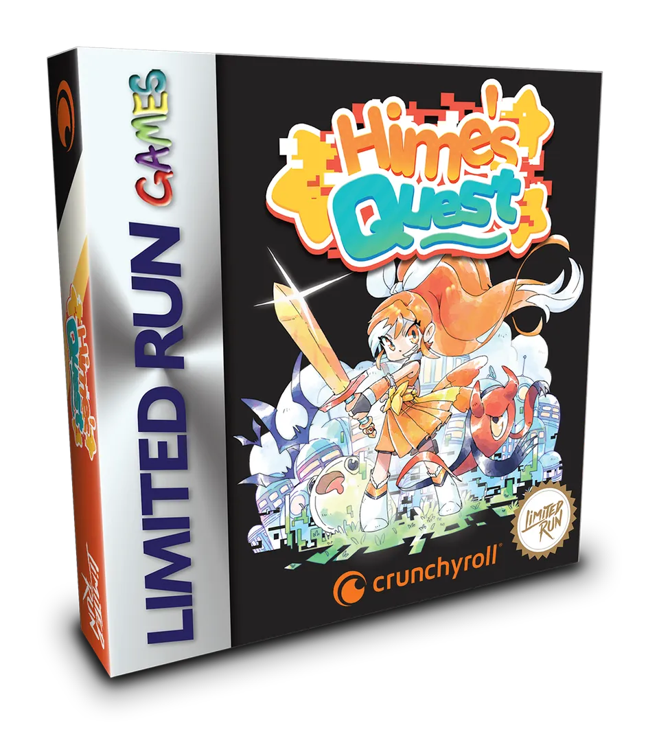 limited-run-hime-s-quest-gbc-spiel-orange-anime-action image 1