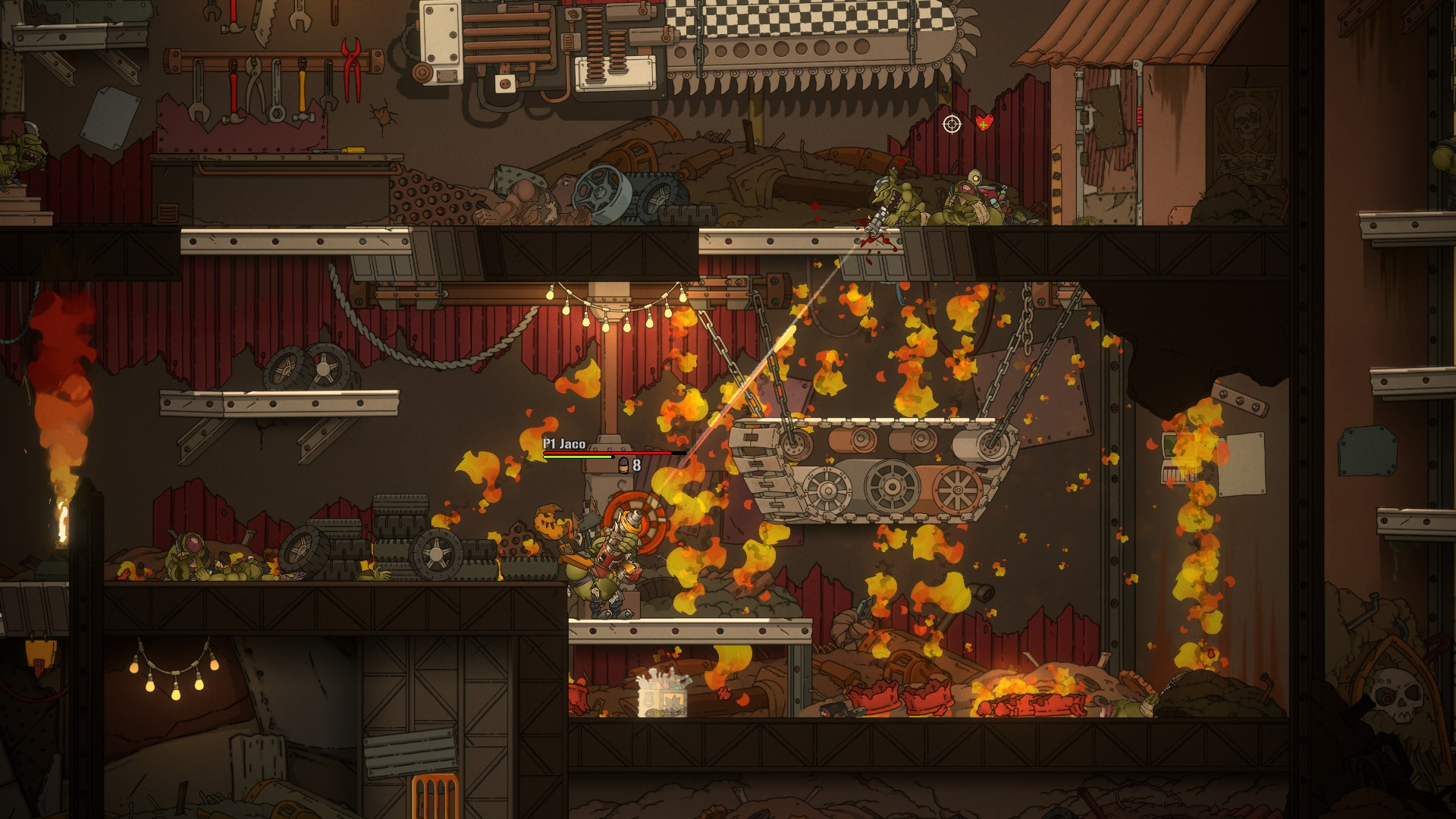 strictly-limited-warhammer-shootas-blood-teef-ps4-spiel-limited-edition image 7