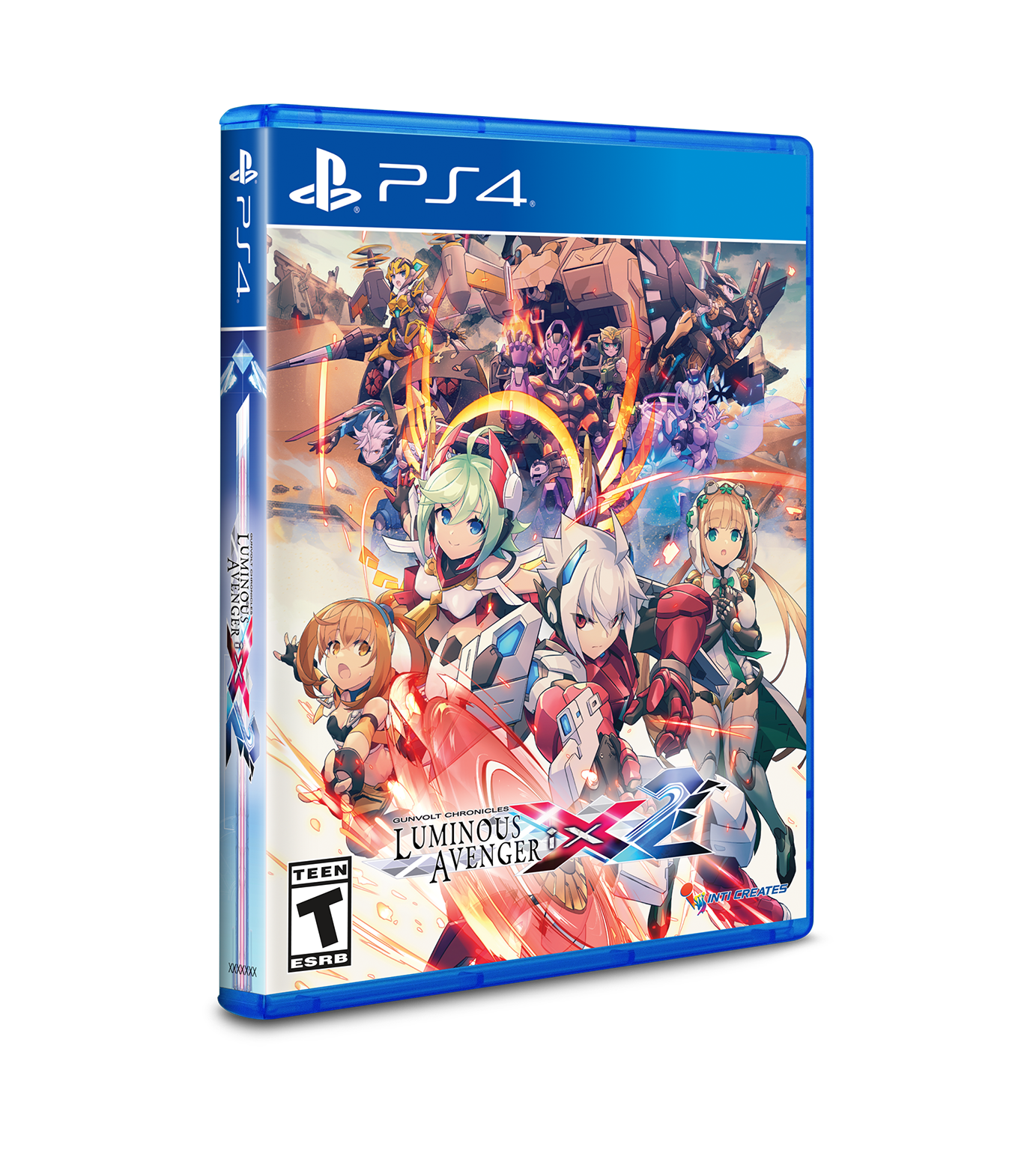 limited-run-gunvolt-luminous-avenger-ix-2-ps4-spiel-standard image 1