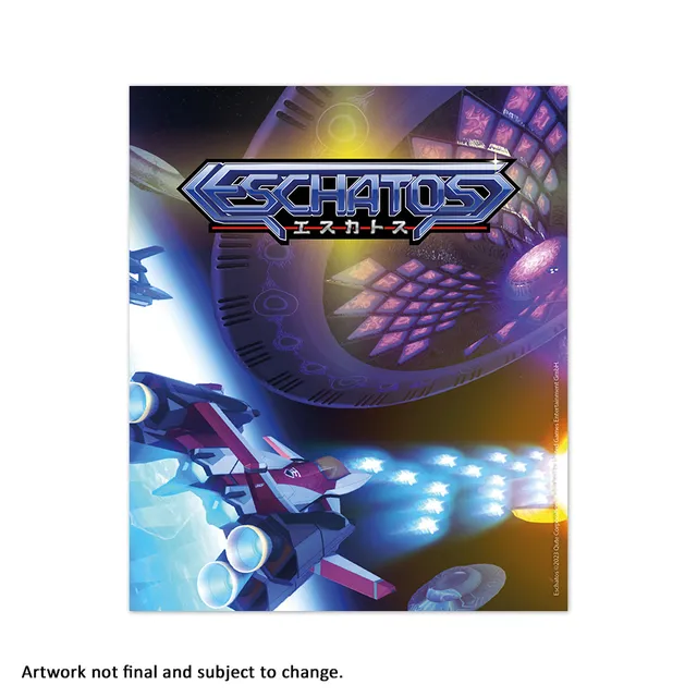 strictly-limited-eschatos-art-card-alu-14x17-cm-shoot-em-up image 1