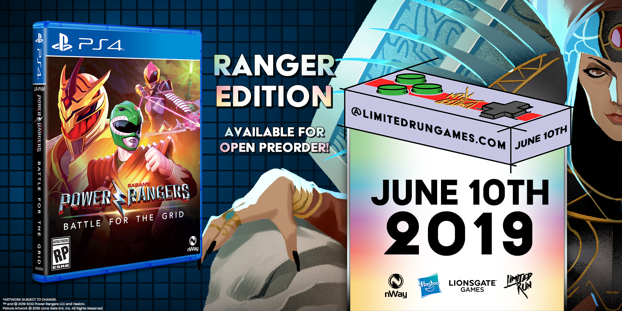 limited-run-276-power-rangers-battle-for-the-grid-ps4-spiel image 2
