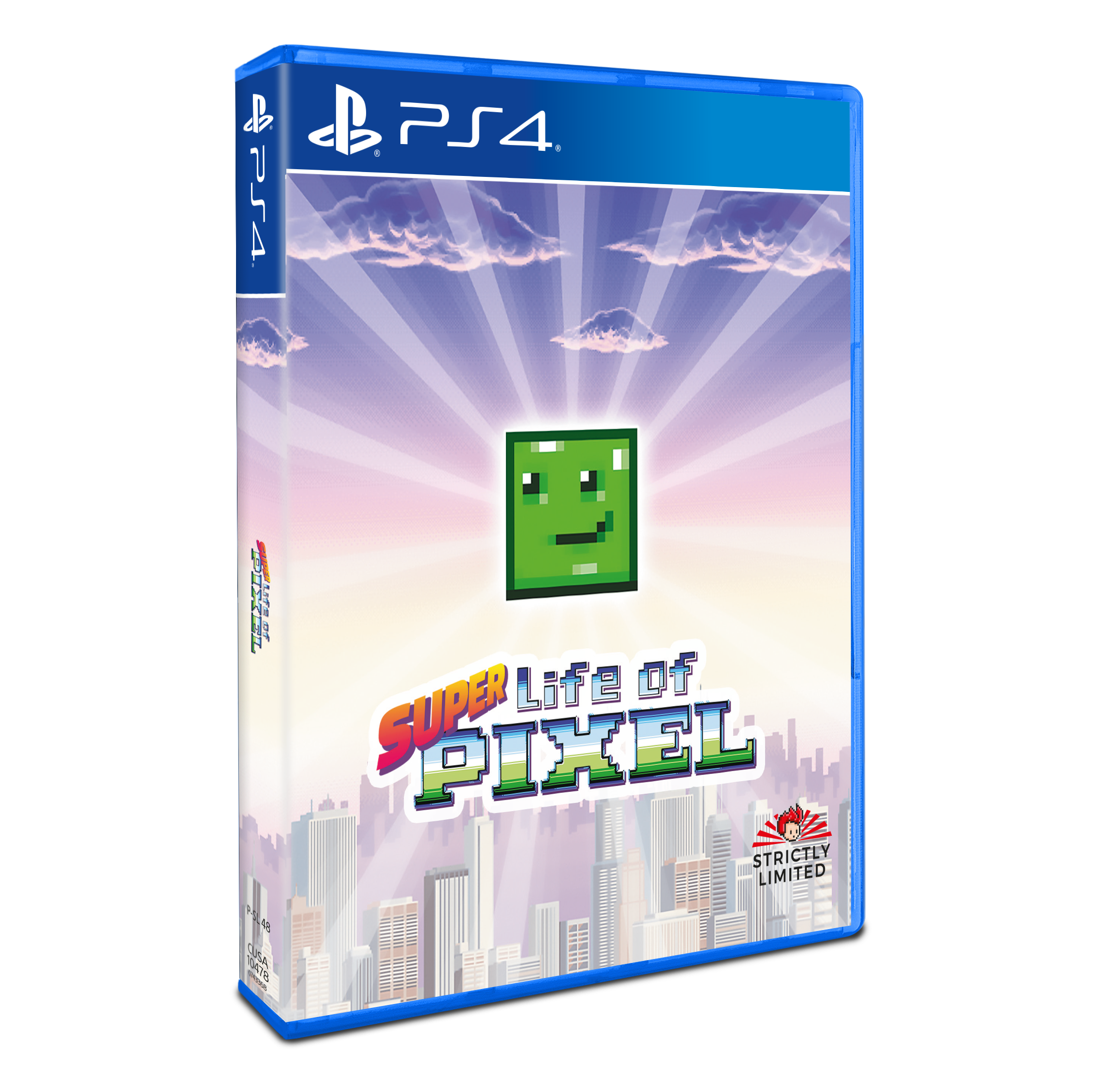 super-life-of-pixel-special-limited-edition-ps4-spiel-400-st-ck image 4