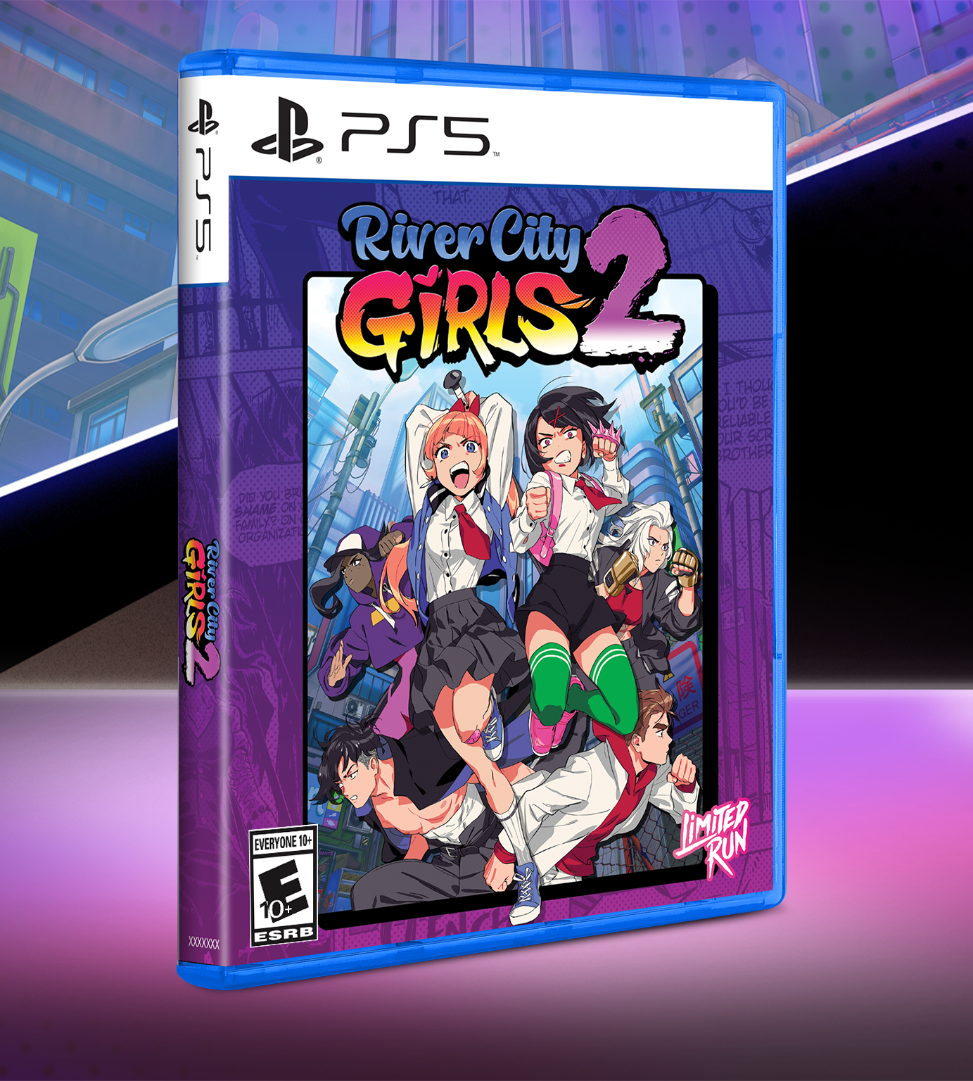ps5-limited-run-34-river-city-girls-2-ps5-spiel-beat-em-up image 2