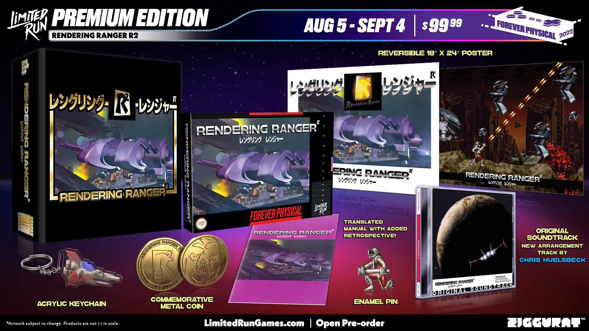 limited-run-rendering-ranger-r2-snes-spiel-collector-s-edition image 3