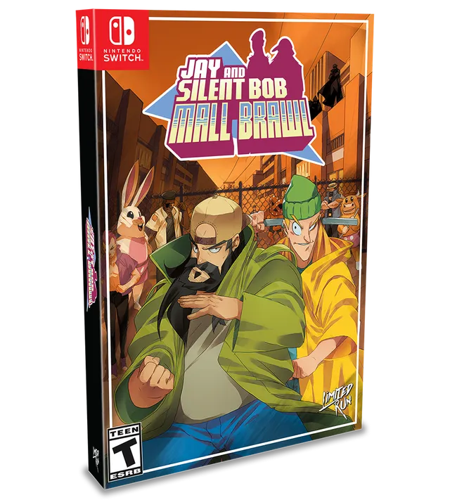 switch-limited-run-jay-and-silent-bob-mall-brawl-classic-edition-spiel image 1