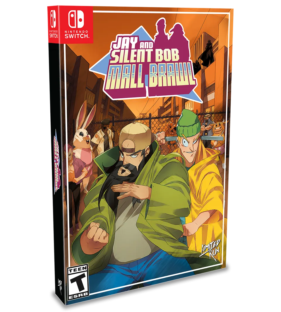 switch-limited-run-jay-and-silent-bob-mall-brawl-classic-edition-spiel image 1